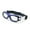 Navy, variant on Sports Glasses Lens Replaceable Slim Fit Light Weight Impact-Resistant Protective Goggles Basketball Soccer Volleyball Tennis
