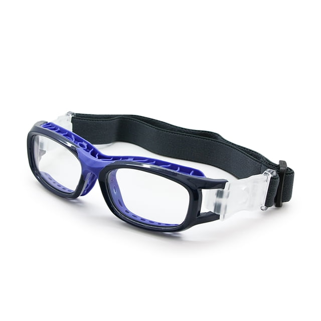 Gafas deportivas con lentes reemplazables, ajuste ceñido, ligeras, resistentes a los impactos, gafas protectoras para baloncesto, fútbol, voleibol y tenis