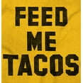 thumbnail image 2 of Feed Me Tacos Tuesday Mexican Food Hoodie Sweatshirt Women Men Brisco Brands 3X, 2 of 6