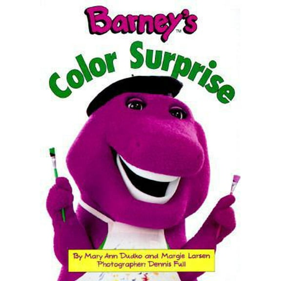 Pre-Owned Barney's Color Surprise (Unknown) 1570640076 9781570640070