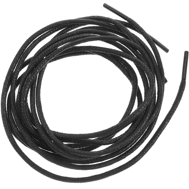 1 Pair Shoe Lace Dress Shoe Laces Round Shoe Laces Formal Boot Shoelace