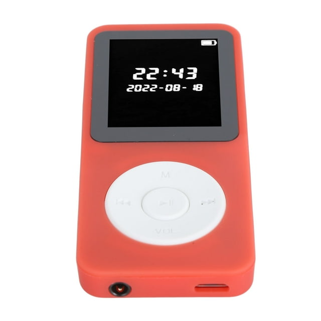 MP3 Player, Portable Music Player With BT 5.0, 1.77in LCD Screen, Built In Speaker, , Voice Recorder, Alarm Clock, E Book, Photo Viewer