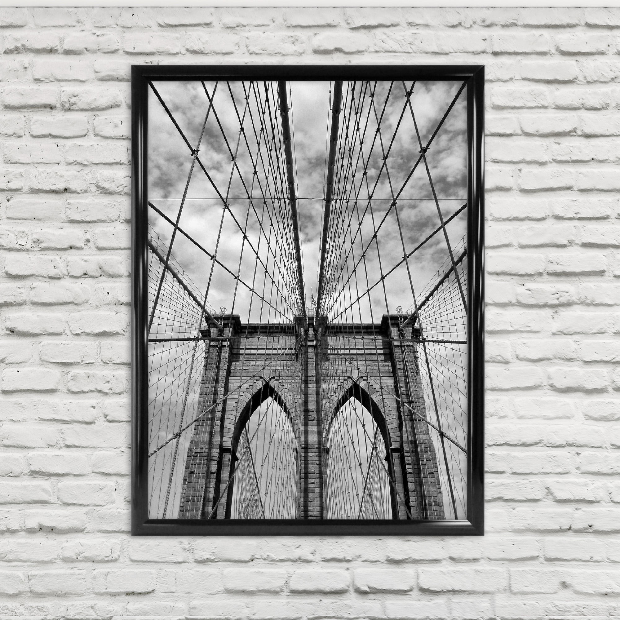 Mainstays 20x27 Black Trendsetter Poster And Picture Frame Trendsetter Poster And Picture Frame