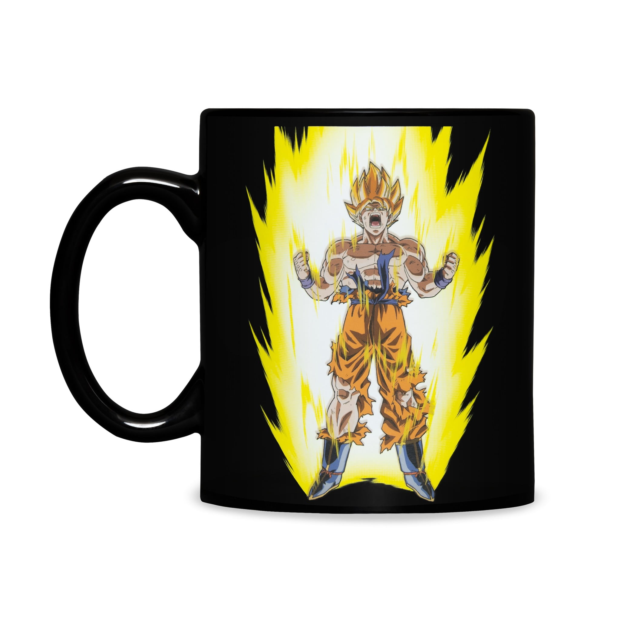 BPA Free 16oz Dragon Ball Z Goku Travel Cup with 4 Star Ball by Just Funky 