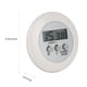 thumbnail image 4 of Reloj Despertador Electrónico ANGGREK Temporizador de Cocina 60 Minutos Blanco, 4 of 5