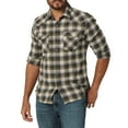 thumbnail image 1 of Wrangler Long Sleeve Plaid Shirt, 1 of 3