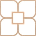 thumbnail image 2 of 39"W x 39"H x 3/8"T Extra Large Olivia Decorative Fretwork Wood Ceiling Panels, Alder, 2 of 10