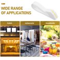 thumbnail image 3 of FONDOTIN 100Pack Napkin Paper Wraps Self Adhesive Circular Elegant Table Organization, 3 of 8