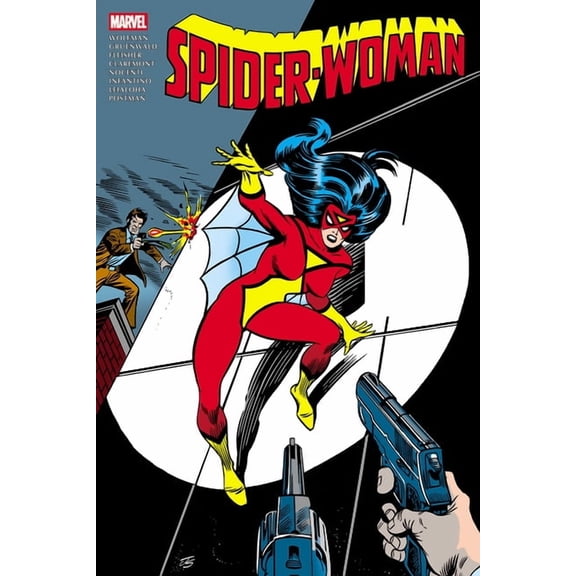 Spider-Woman Omnibus Joe Sinnott Cover, (Hardcover)