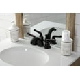thumbnail image 2 of Kingston Brass KB955B Victorian Mini-Widespread Bathroom Faucet, Oil Rubbed Bronze, 2 of 5