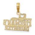 thumbnail image 5 of Auriga Fine Jewelry 10K Yellow Gold FIREMAN'S DAUGHTER Charm for Women (L-11.6 mm, W-19.3 mm), 5 of 6