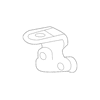 Genuine OE Infiniti Repair Bracket - 26092-4GA0A