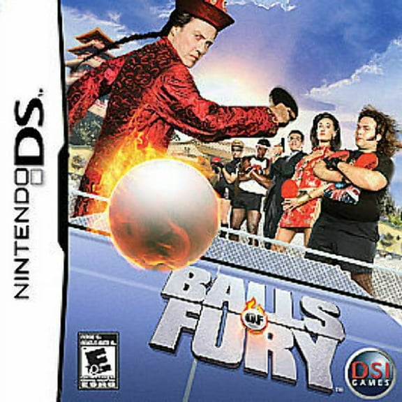 Restored Balls of Fury (Nintendo DS, 2007) Game (Refurbished)