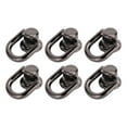 thumbnail image 1 of 20Pcs Metal D Ring Studs Rivets for Leather DIY Craft Handbag Hat Wallet, Phone Case, Accessories, 1 of 7