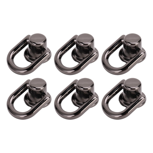 TOPINCN 20 Ensembles d'Anneaux pour Sac à Main Rivets en Cuir, Rivets à Vis en Métal pour Sac à Main Bandoulière Portefeuille Kit de Conversion Accessoires Sac à Main