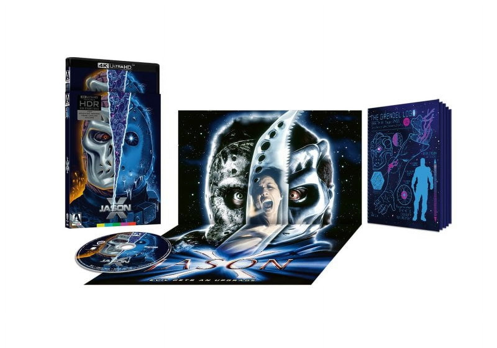 Arrow Video - Jason X [ULTRA HD] - Walmart.com
