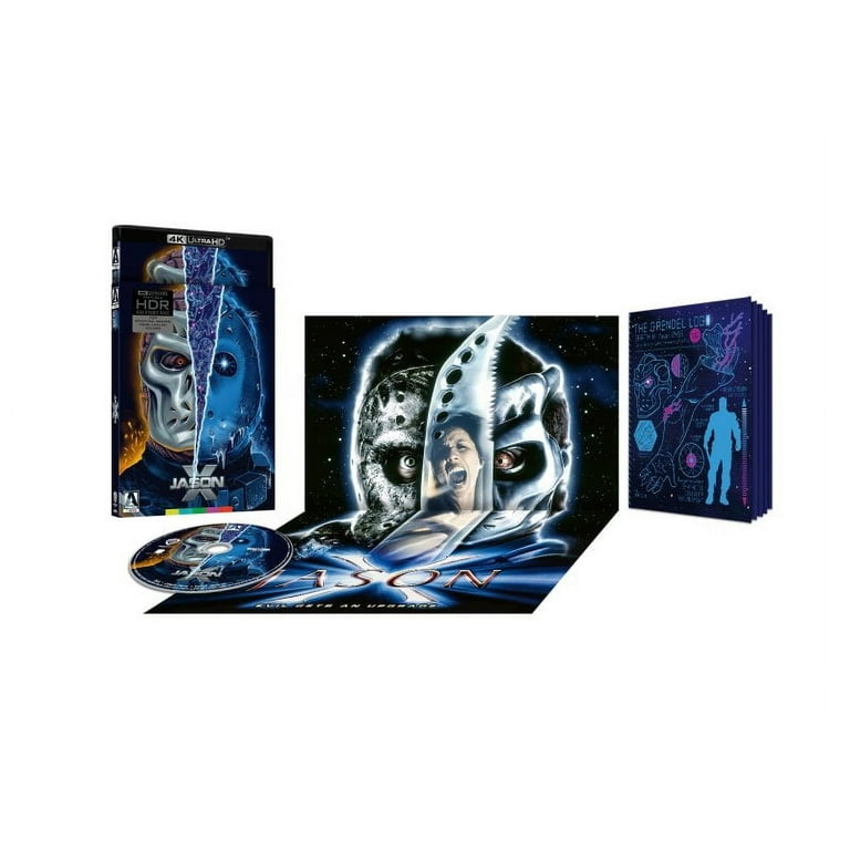 Arrow Video - Jason X [ULTRA HD] - Walmart.com