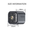 thumbnail image 4 of Cámara DV inalámbrica portátil con WiFi, cámara de acción Ultra HD HiFi con micrófono incorporado, cámara deportiva resistente al agua, 4 of 5