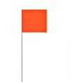 thumbnail image 1 of Swanson FOR21100 2-Inch by 3-Inch Marking Flags with 21-Inch Wire Staffs, Orange 100 Pack, 1 of 1