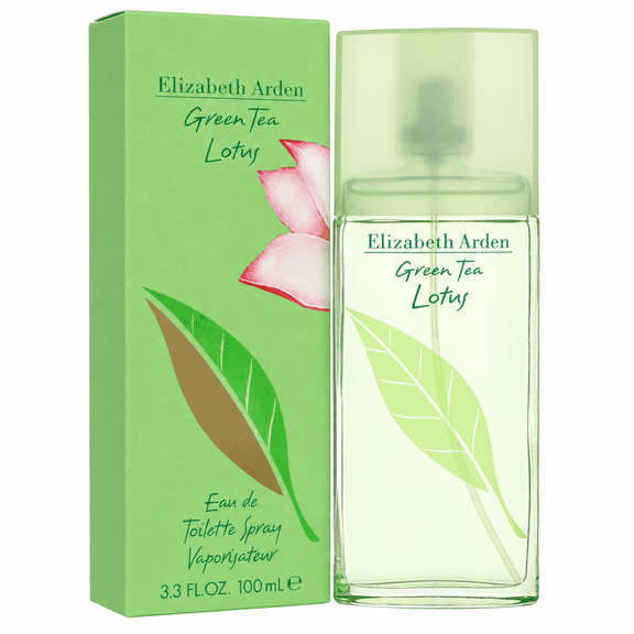 Elizabeth Arden Green Tea Lotus for Women, EDT Spray, 3.3 Oz
