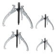 thumbnail image 2 of Gear Puller, Sturdy And Durable Hex Head Screws 3 Jaw Gear Puller Set Heat Treatment Process  For Remove Gears, 2 of 8