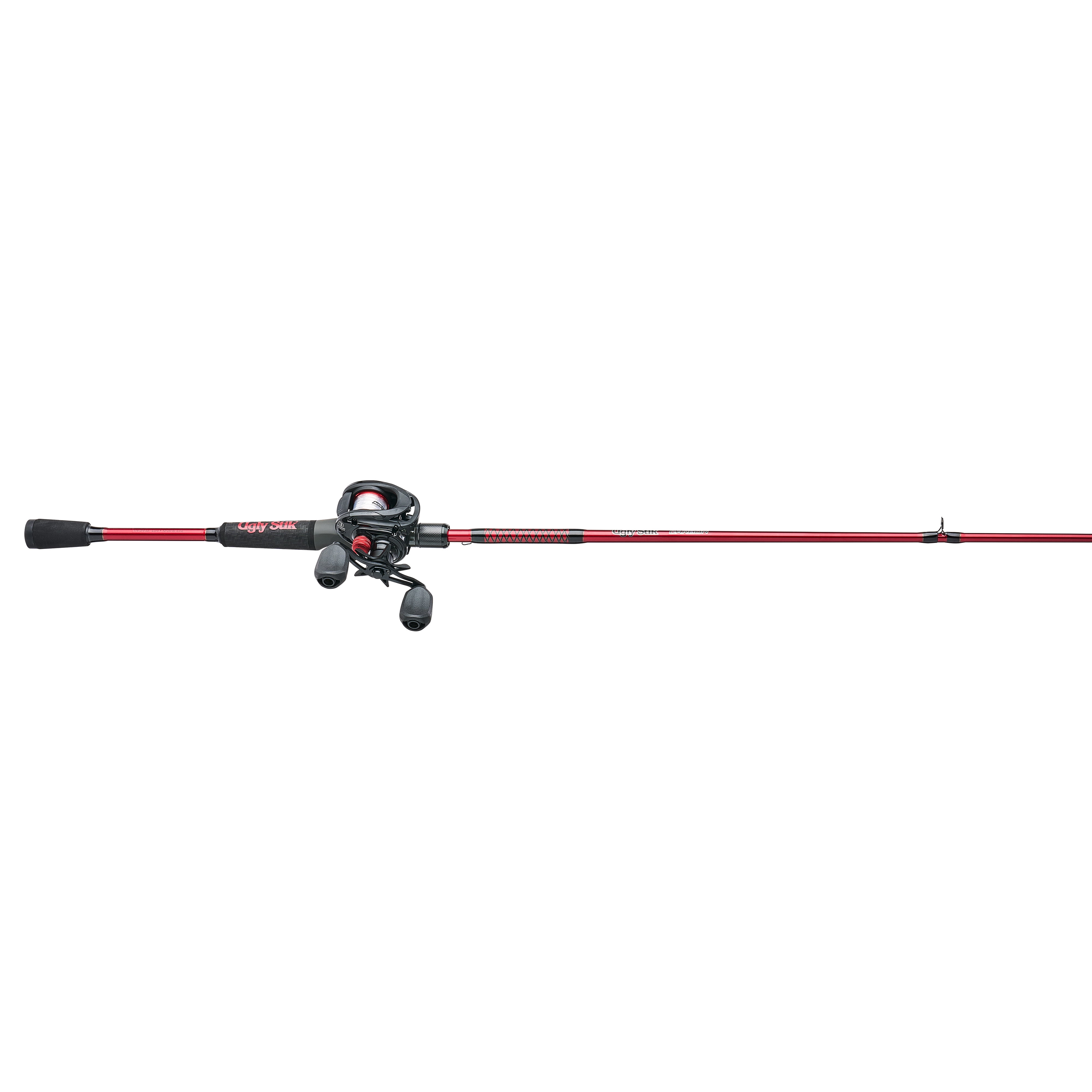 Ugly Stik Matt Robertson Carbon Baitcast Fishing Combo, 7' Medium Heavy Rod, Right-Handed Reel