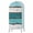Turquoise, variant on Turquoise Teal Wedding Arch Cover, Stretchy Spandex Arch Backdrop Stand Covers 4 FT, Farmhouse Retro Ombre Wooden Grain Round Top Arched Backdrop Cover for Birthday Party Ceremony Baby Shower Event