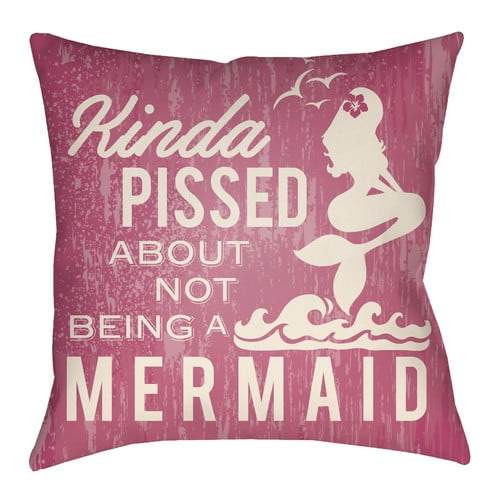 Mermaid pillow walmart hotsell