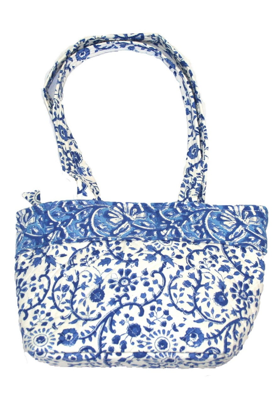 cotton quilted handbags