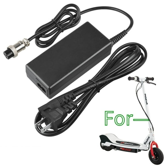 K-MAINS 24V 2A AC Adapter Compatible With Razor E200 13112430 Power Supply Charger