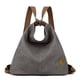 thumbnail image 1 of Mochila Convertible Wdftyju para mujer multifuncional de viaje diaria, 1 of 9