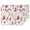 White Christmas Cookie, variant on White Christmas Gnome Pattern Rectangle Tablecloth 60"x102",Waterproof Polyester Rectangle Table Cloth, Wipeable Spillproof Polyester Tablecloth for Dining, Camping, Indoor and Outdoor