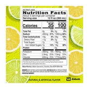 Pedialyte AdvancedCare Plus Electrolyte Drink, Lemon Lime, 1 Liter