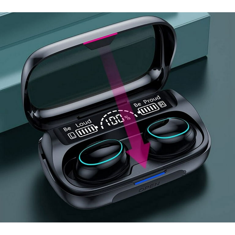 TWS Headphones for Verve Snap Iris Flip Phones Wireless Bluetooth Earbuds Earphones True Wireless Stereo Headset for Consumer Cellular Verve Snap