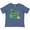 Indigo, variant on Inktastic My Gammy Loves Me Grandson Dinosaur Boys Baby T-Shirt