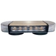 thumbnail image 1 of Wolo Manufacturing WOL7808M-A Watchman Mini Extra Slim LED Light Bar, Clear Lens & Amber LEDs, 1 of 1
