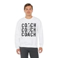 thumbnail image 5 of Volleyball Coach Sweatshirt, Gifts, Crewneck, 5 of 7
