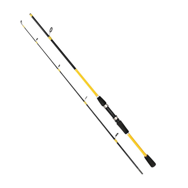 facefd Angling Rod Fishing Tackle with Ceramic Guide Ring Metal Bracket For Sea Fishing
