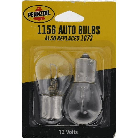 Auto Bulbs 1156   2Pk  - 1 count only