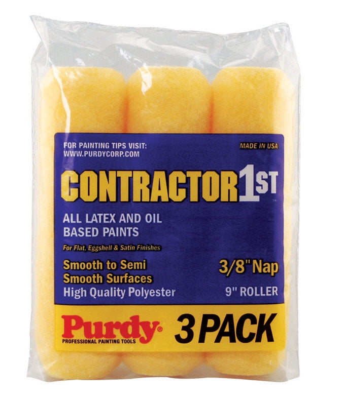 Purdy Paint Roller, 3 Count