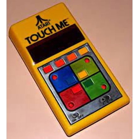 atari touch me handheld game 1978