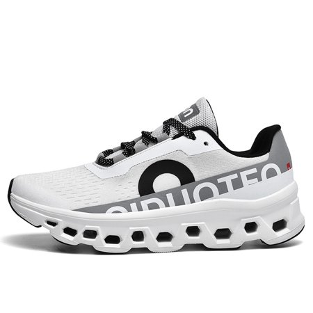 

NAYUKA Running Shoes for Men Flat Lightweight Trendy All-match Fashion Comfortable Round Toe Non-slip Outdoor Shoes Spring Autumn Main