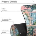 thumbnail image 4 of Yayeee Faucet Mat for Kitchen Sink 30" Diatomite Long Splash Guard Pad, Pink Boat, 2 Pack, 4 of 7