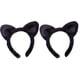 thumbnail image 1 of 2 diademas con orejas de gato para el pelo, elásticas, para el pelo, 1 of 6