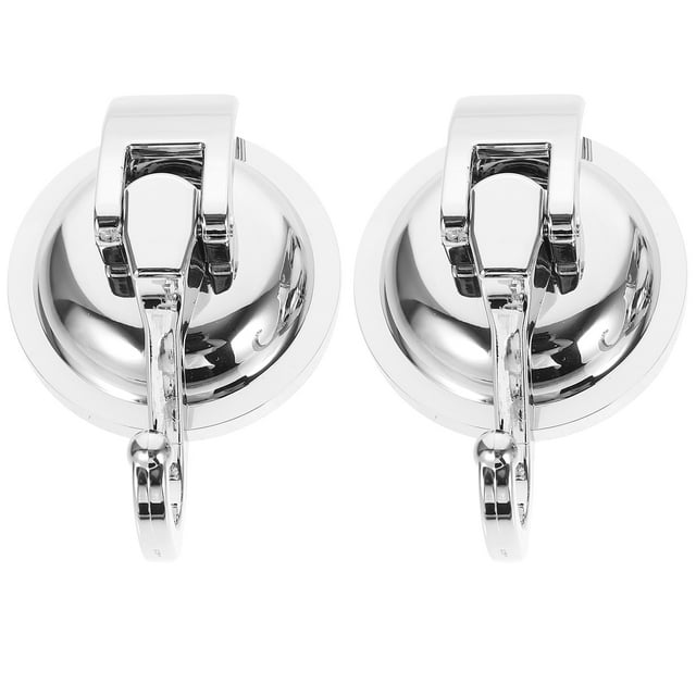 MasteelfCA 2 pcs Heavy Duty Suction Cup Hooks Kitchen Suction Cup Hooks Hanging Suction Cup Hooks