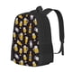 thumbnail image 1 of Fotbe Beer In A Bottle Mochila para Hombre y Mujer - Tela Oxford 600D Resistente - Mochila Impermeable de Gran Capacidad para Escuela, Viajes y Senderismo, 1 of 6