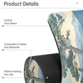 thumbnail image 4 of Yayeee Faucet Mat for Kitchen Sink 30" Diatomite Long Splash Guard Pad, Beige Mountain, 4 of 7