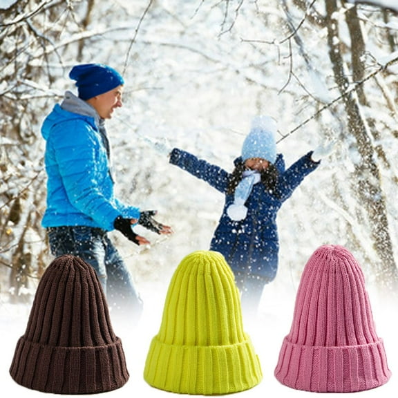 SPRING PARK Winter Soft Warm Fisherman Knitted Beanie Hat Beanie Hat Edge Skullcap Beanie for Men