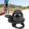 thumbnail image 2 of NFTIGB Bicycle Alarm Bell Cycling Handlebar Horn Aluminum Bike Ring Bell for Adults Kids Mountain Road Folding Bikes Loud Clear Sound (1.9 inches / 4.8 cm) - Black, 2 of 9
