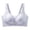 Light Purple, variant on Cup Bra for Big Soft Support No Rims Push Up Bra Semi Bra Bra's for Women Bra Packs